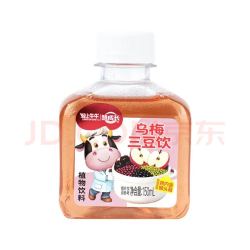 轻上 乌梅三豆饮 无添加剂饮品 熬煮果汁儿童饮料150ml