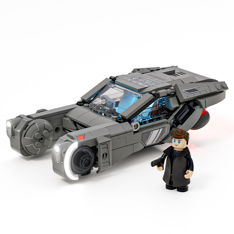 Lumibricks 灯搭 银翼杀手2049系列 23001 K的回旋车