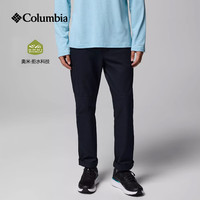 Columbia 26秋冬新款户外男裤拒水弹力透气软壳冲锋裤休闲长裤AE9451 010 S /30