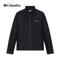 Columbia 2026秋冬新款户外男热能保暖钛金休闲立领抓绒衣AE5419 010 XL
