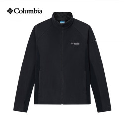 Columbia 2026秋冬新款户外男热能保暖钛金休闲立领抓绒衣AE5419 010 XL