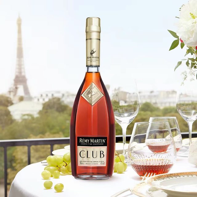 88VIP：人头马 优质香槟区干邑 法国洋酒CLUB 700ml