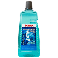 SONAX 索纳克斯（SONAX）德国进口汽车玻璃水 新国标防冻玻璃水2L*4瓶-