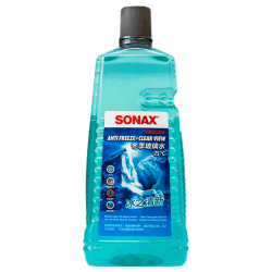SONAX 索纳克斯（SONAX）德国进口汽车玻璃水 新国标防冻玻璃水2L*4瓶-
