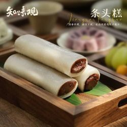 知味观 杭州特产小吃  原味条头糕160g （任选6件）