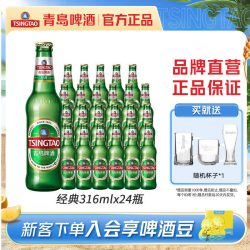 青岛啤酒 经典11度啤酒