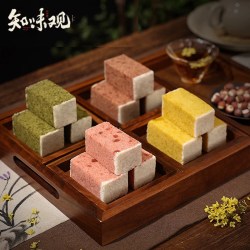 知味观 龙井茶味芡实糕120g（任选6件）