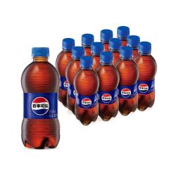 百事 可乐300ml*9小瓶可乐七喜美年达便携瓶碳酸饮料汽水塑封批发