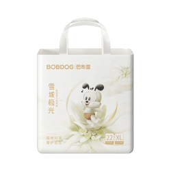 巴布豆 雪域极光拉拉裤纸尿裤 尺寸齐全