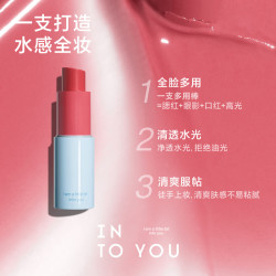 INTO YOU 水雾多用棒水润修容自然贴肤立体修饰轮廓 MS03净秋棕