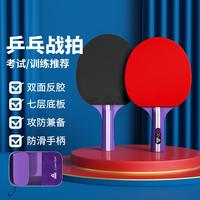 匹克 乒乓球拍青少年初学者乒乓球拍成人训练专用拍子专业球拍