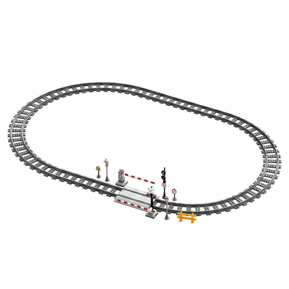 Lumibricks 灯搭 15006N 火车轨道组