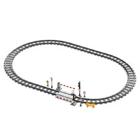 Lumibricks 灯搭 15006N 火车轨道组