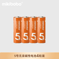 mikibobo 无汞碱性电池 4颗装