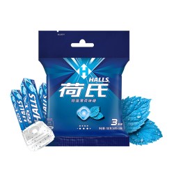 荷氏 午夜风暴糖 薄荷味
