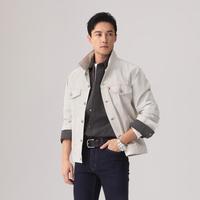 限尺码：Levi's 李维斯春季男士时尚休闲宽松工装风夹克外套