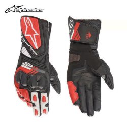 Alpinestars a星摩托车骑行手套摩托手套男士防摔骑士机车手套皮手套SP-8 V3