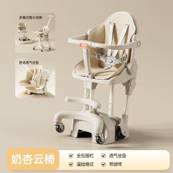 蓓茵美 电动车儿童座椅前置可遛娃推车三合一溜溜车电瓶车小月龄宝宝坐椅