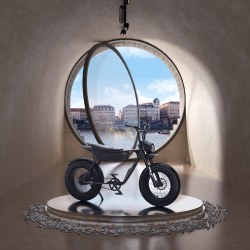 polyride 减震 电动自行车