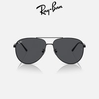 移动端：Ray-Ban RayBan）飞行员墨镜时尚开车驾驶男女款太阳镜0RB3712D 001/2金色镜框