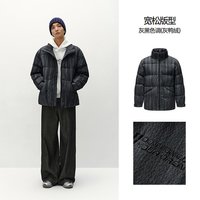 森马 宽松保暖 男士羽绒服