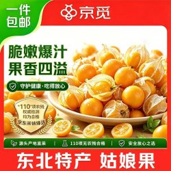 京觅 东北姑娘果净重2斤 灯笼果