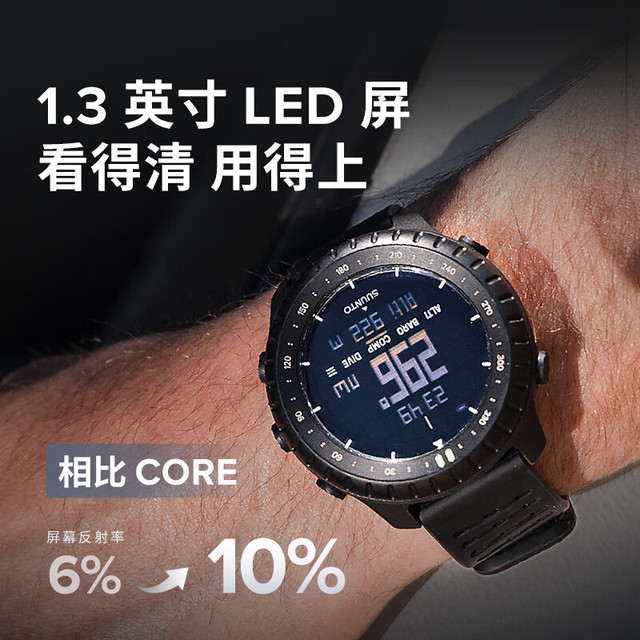 经典新生：SUUNTO Core 2 户外ABCD腕表 运动智能手表