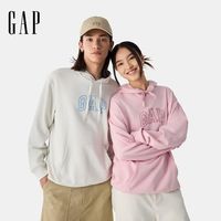 百亿补贴：Gap 男女装2025春季新款logo抽绳连帽口袋卫衣宽松上衣美版708409