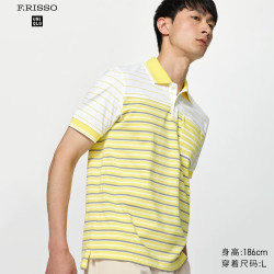 优衣库 男士高棉快干POLO衫