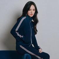 FILA 女装防晒外套女士时尚休闲抗紫外线立领微弹外套
