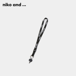 niko and ... 挂绳徽标logo钥匙挂脖吊绳 798666