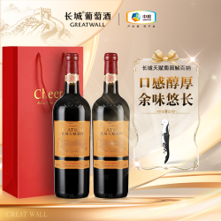 长城葡萄酒 中粮长城天赋葡园新解百纳干红葡萄酒750ml