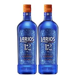 三得利 拉里欧12金酒 700ml*2瓶 洋酒