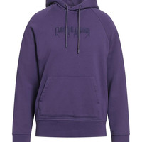 EMPORIO ARMANI |Sweatshirt 纯棉纯色贴花卫衣