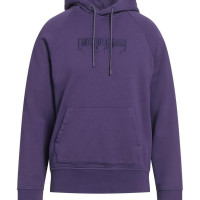 EMPORIO ARMANI |Sweatshirt 纯棉纯色贴花卫衣