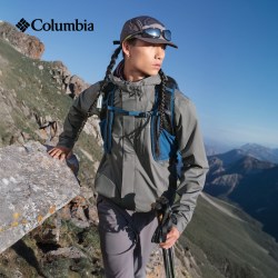 Columbia 蒋奇明同款冲锋衣男女户外运动防风防水单层夹克外套XE5743/023 26秋冬新色 L