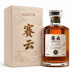赛云 酒庄奇兰乌龙茶桶 单一麦芽威士忌洋酒 国产洋酒带盒 单支700ml礼盒装