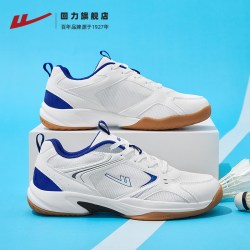 回力 羽毛球鞋男款透气减震耐磨女士运动鞋青少年实战鞋子训练球鞋