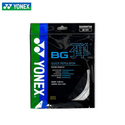 YONEX 正品尤尼克斯羽毛球线BG95YONEX80p羽线YYab线球拍线高弹耐打控制