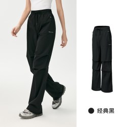 MOLY VIVI 户外冲锋软壳裤女防风防水滑雪裤加绒登山裤
