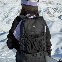 JOHN SNOW 滑雪背包双肩大容量多功能手拎登山户外装备轻便野雪包