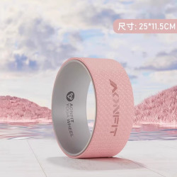 AONFIT 瑜伽轮加宽后弯神器初学者专业开背普拉提瑜伽圈滚背大轮器材开肩