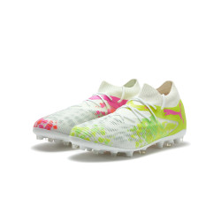 PUMA 男女鸳鸯配色人造草坪足球鞋短钉FUTURE 8 MG 109080
