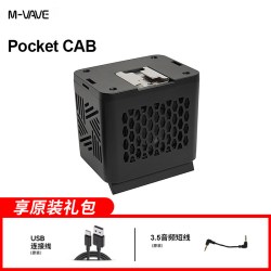 M-VAVE电吉他口袋效果器音箱套装Pocket Combo便携式CAB桌面音响