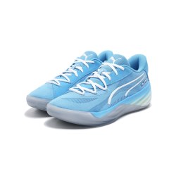 PUMA 氮气蓝色低帮实战篮球鞋男女款PUMA彪马运动鞋ALLPRONITRO 311344