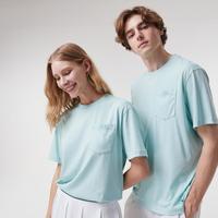 LACOSTE 法国鳄鱼夏日系列男女同款时尚潮流休闲百搭舒适纯棉短袖T恤衫