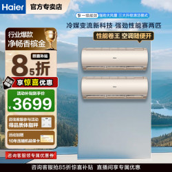 海尔 1.5匹 一级能效净畅