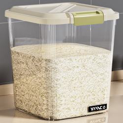 稻草熊 防虫防潮密封米桶 食品级  10斤装  配量杯