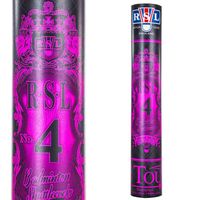 百亿补贴：RSL 羽毛球4号耐打飞行稳定比赛训练12只装/桶正品