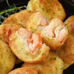 海苔虾仁饼250g*1包